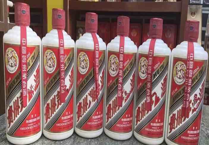 沈丘回收茅台酒